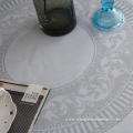 Pretty flower pattern round table cover